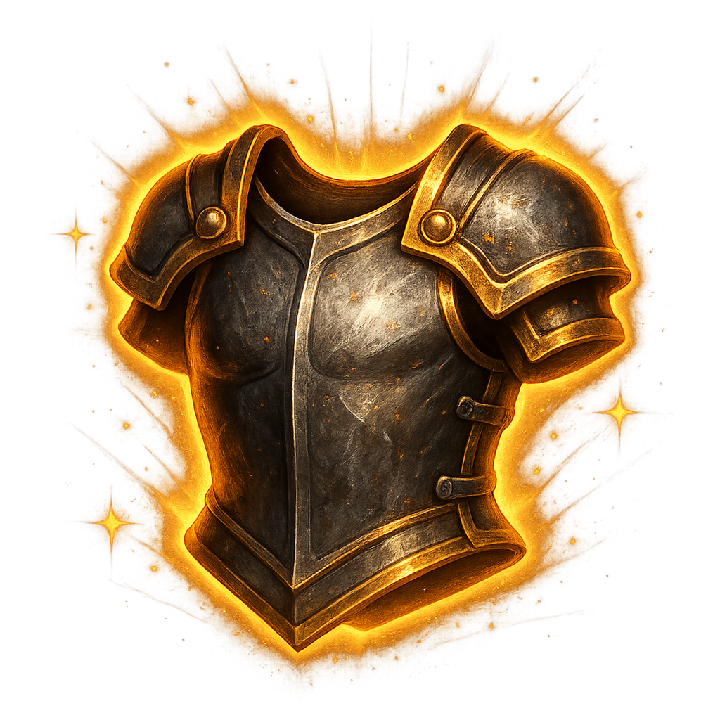 Armor Iron Breastplate