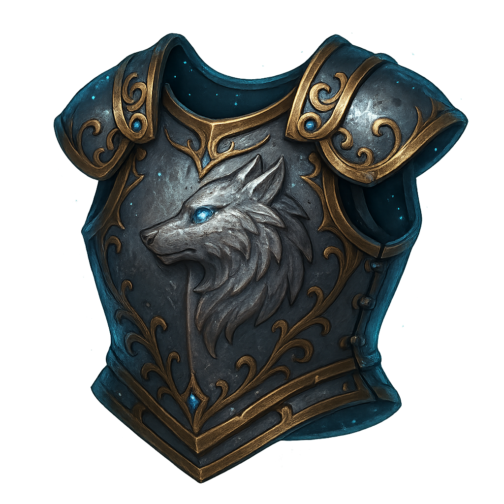 Armor Iron Breastplate