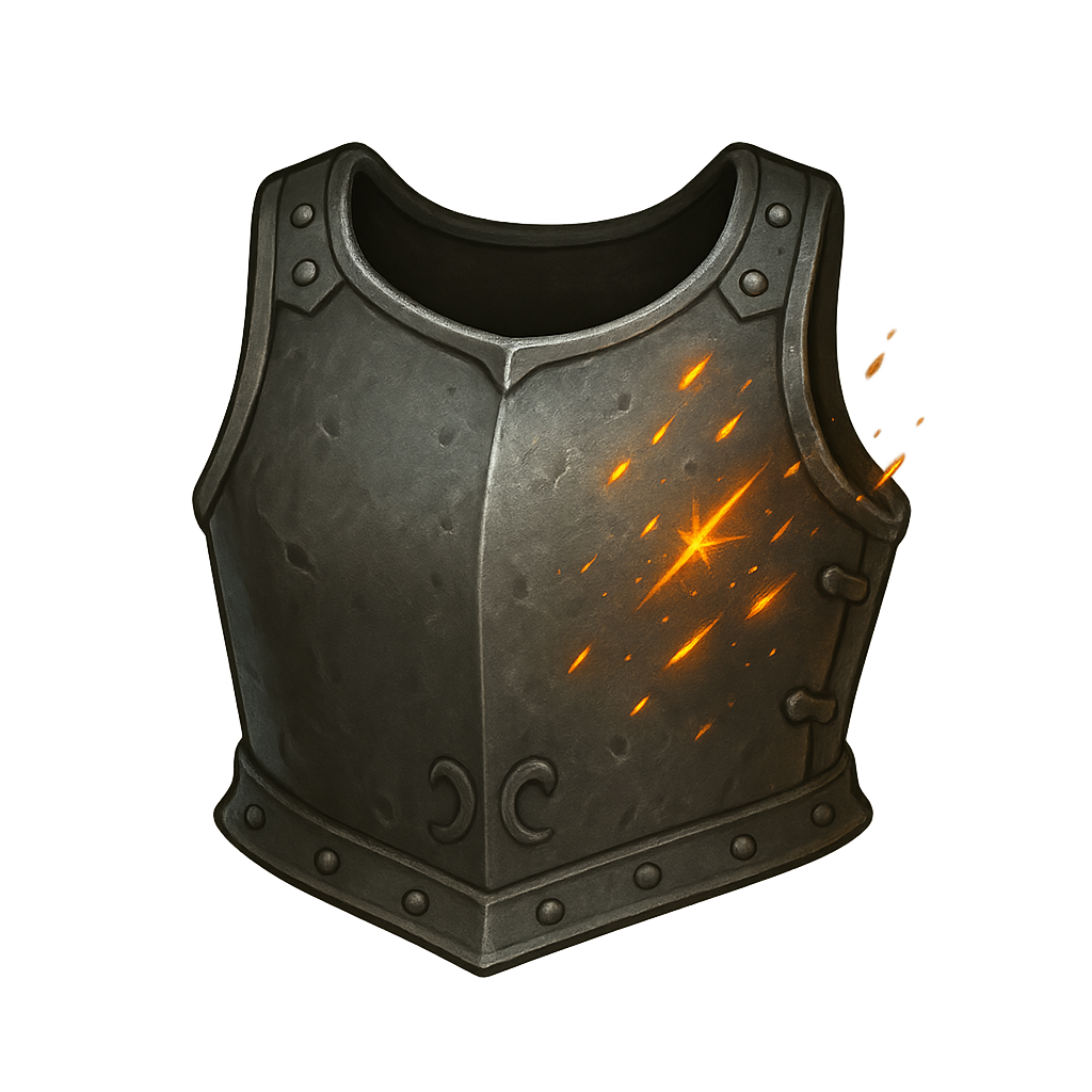 Armor Iron Breastplate