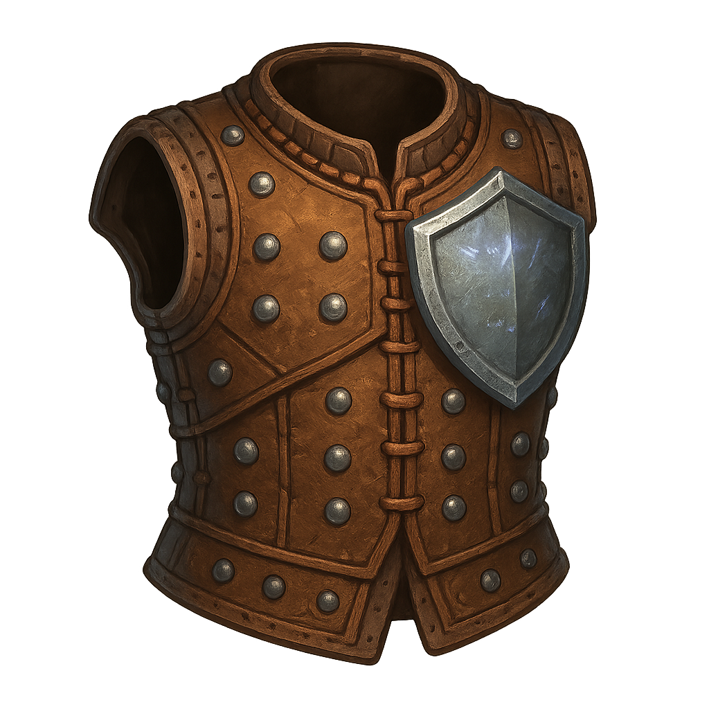 Armor Studded Leather Uncommon T1 C0101acc