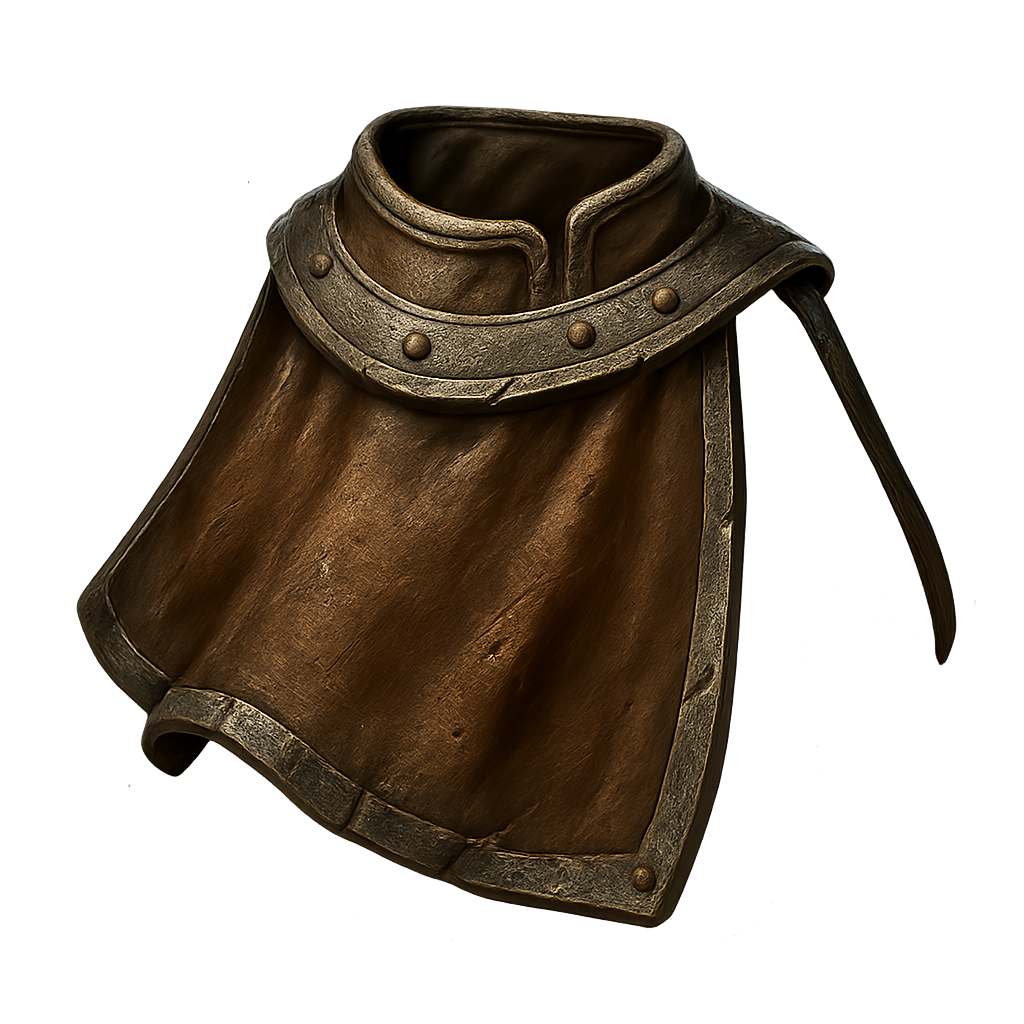 Back Battle Cape