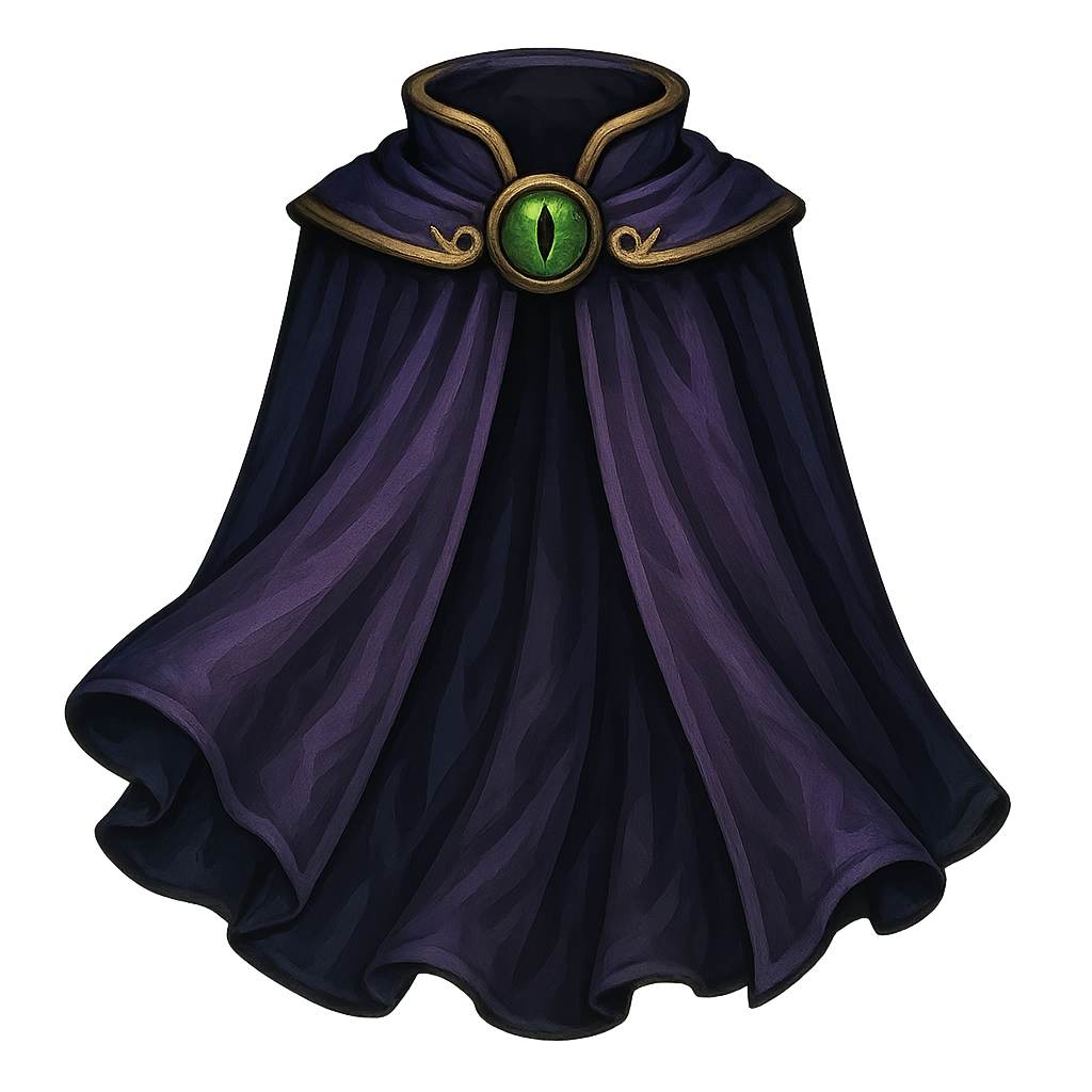 Back Mage Mantle Uncommon T0 222b6b99