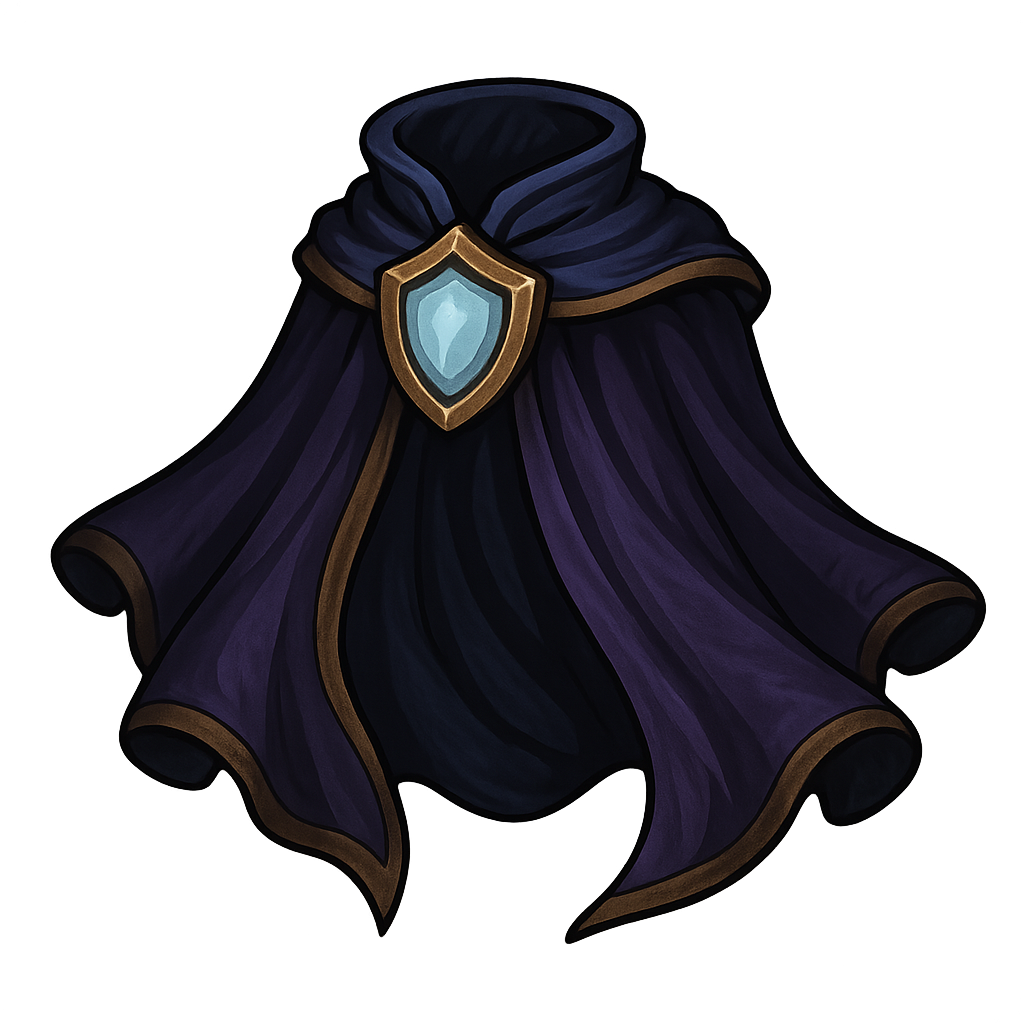 Back Mage Mantle Uncommon T0 C0101acc