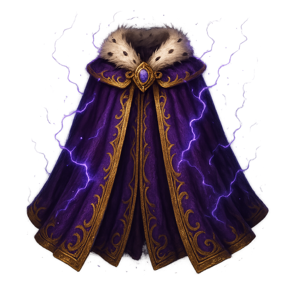 Back Royal Cloak Epic T1 2a457720