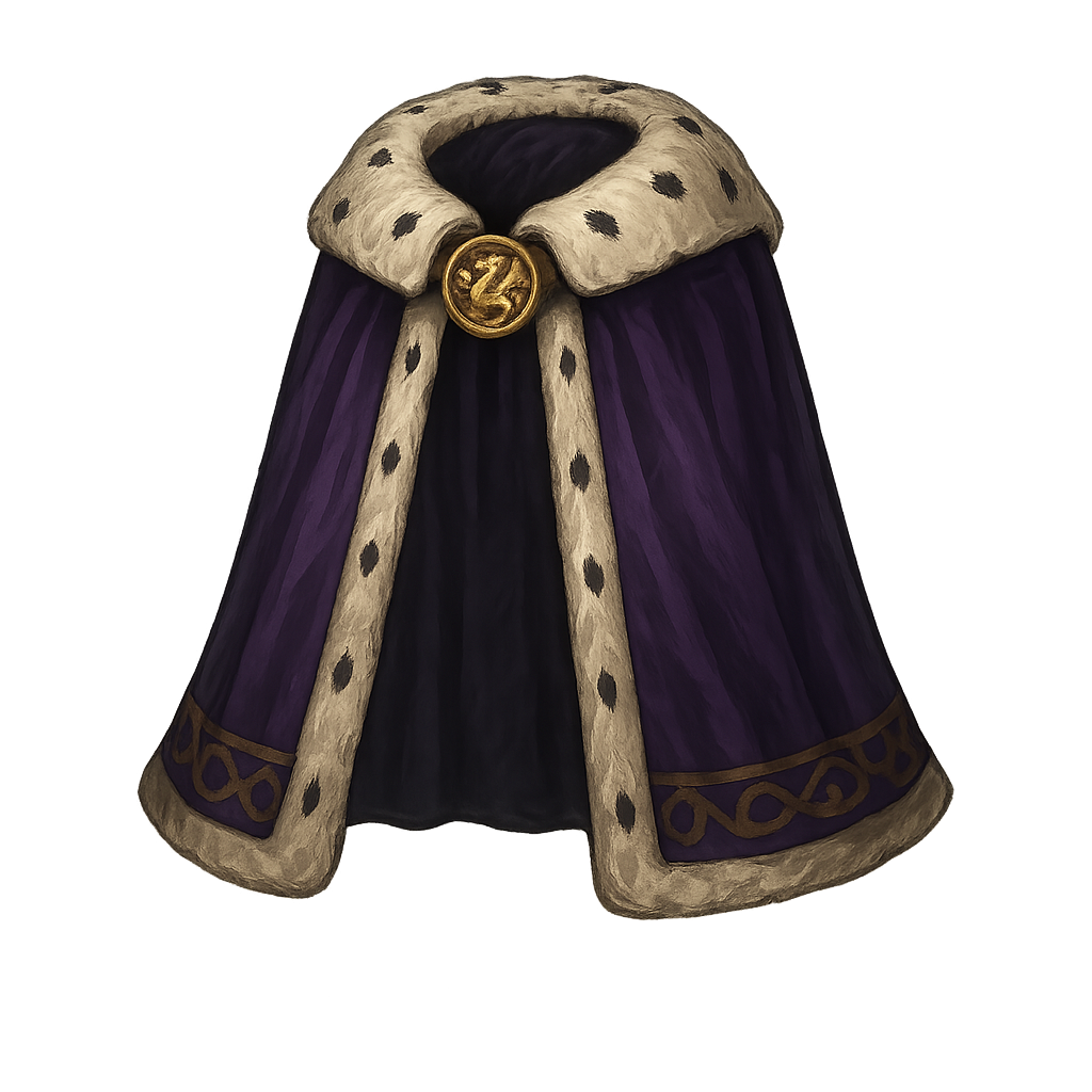 Back Royal Cloak Uncommon T0 4e2d4b83