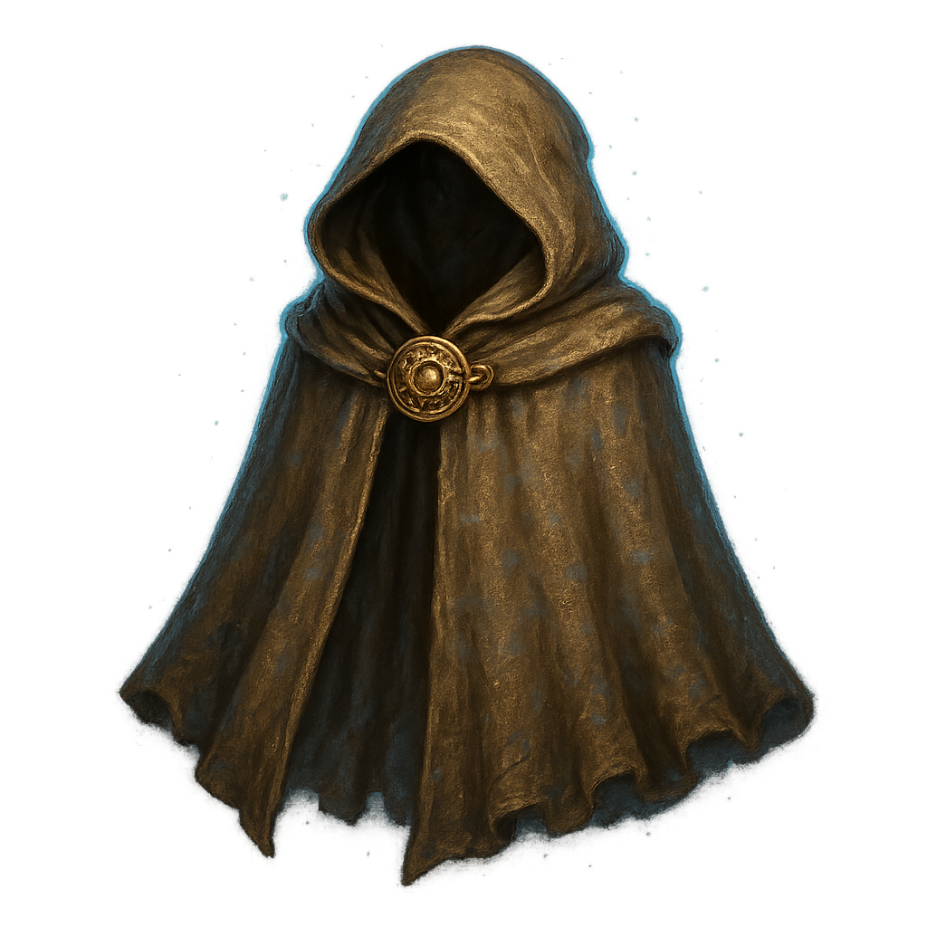 Back Traveler Cloak
