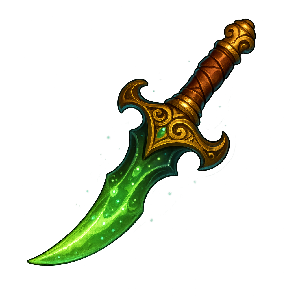 Bst Venomfang Dagger Rare T0 A3ef931e