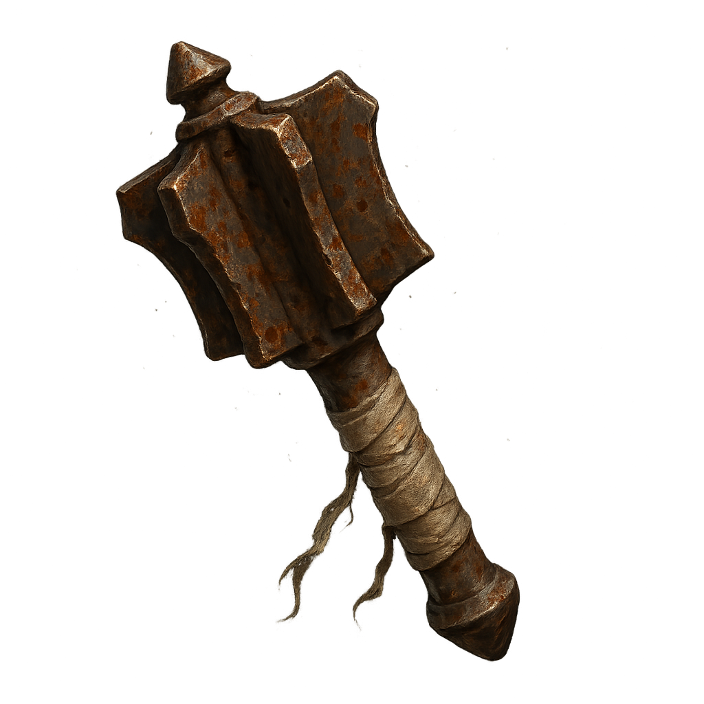 Rusty Mace