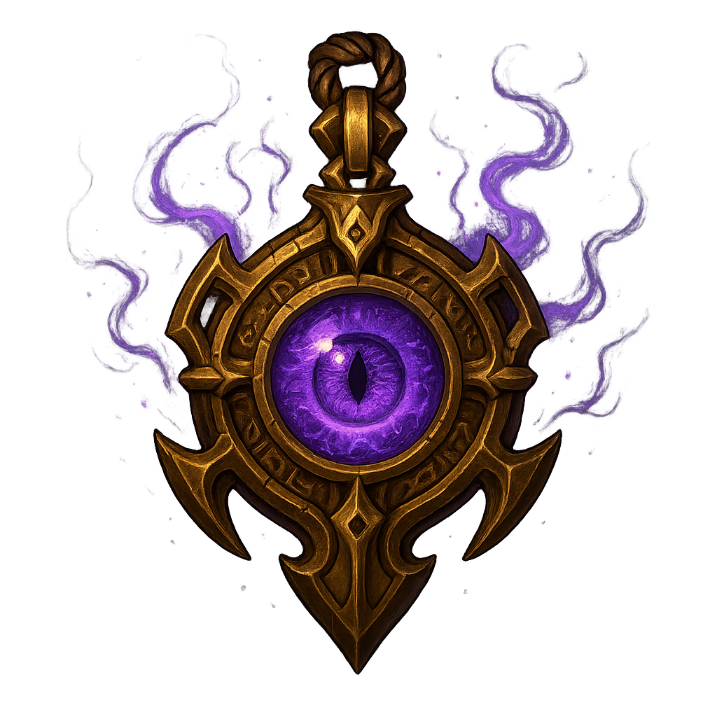 Eld Eye Of Yog Pendant