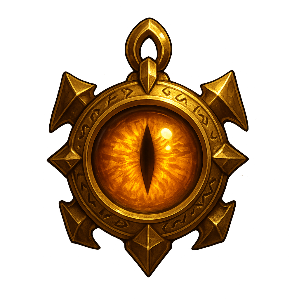 Eld Eye Of Yog Pendant