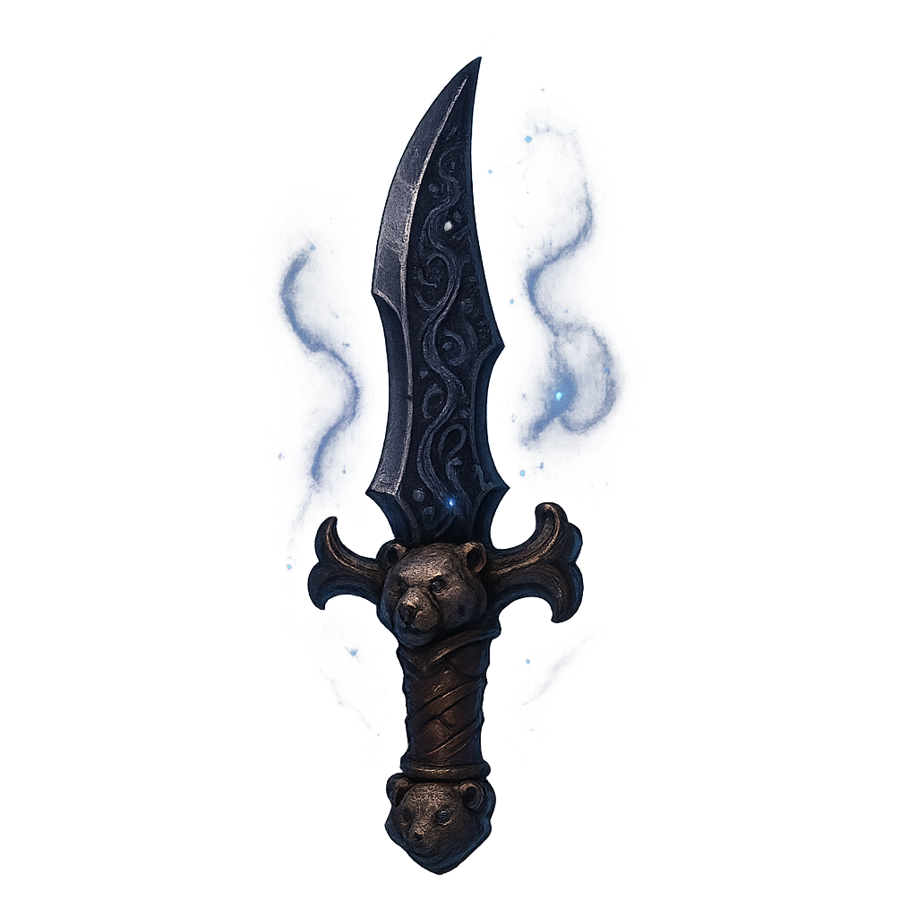 Eld Voidtouched Dagger