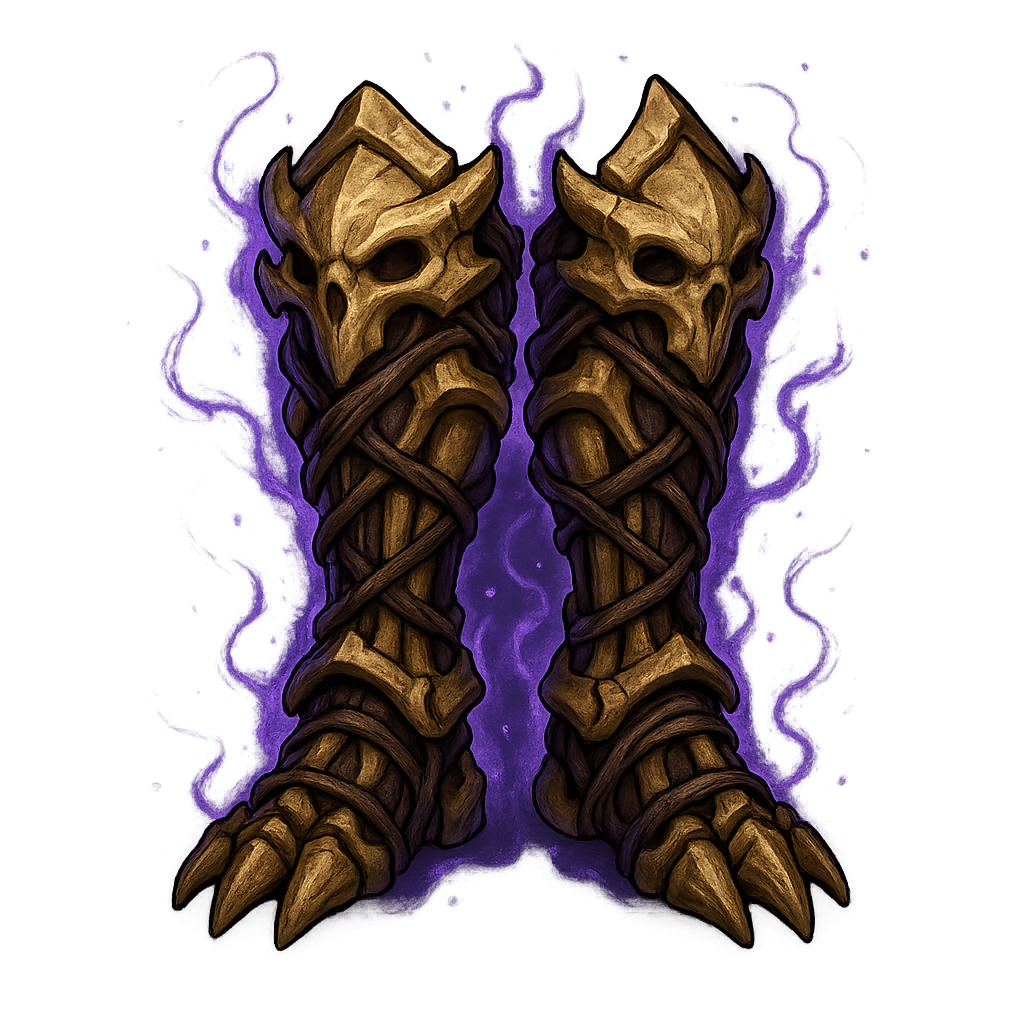 Feet Bone Greaves Epic T2 5d6af95f