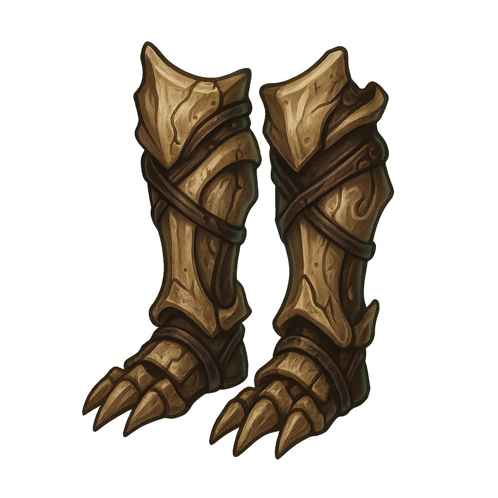 Feet Bone Greaves Uncommon T0 B1bbd69c