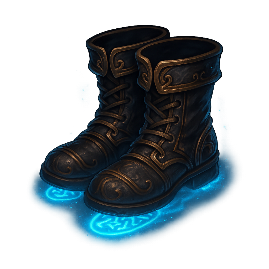 Feet Rune Tread Boots
