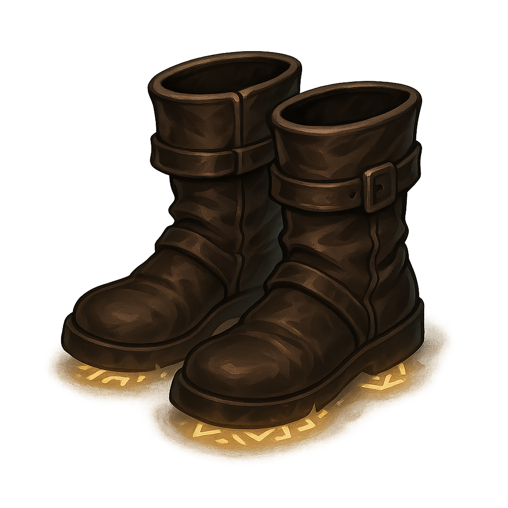 Feet Rune Tread Boots Uncommon T1 Ef8988dd