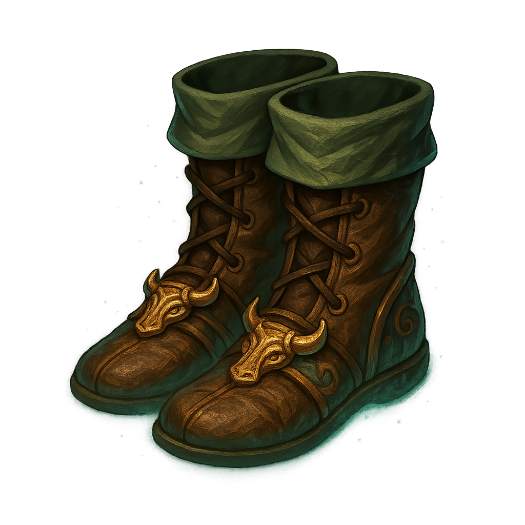Feet Scout Boots Rare T1 A045147e