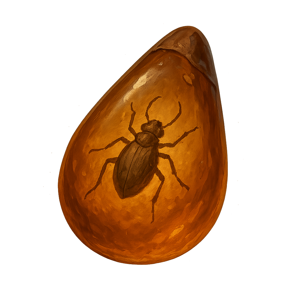 Amber Pendant