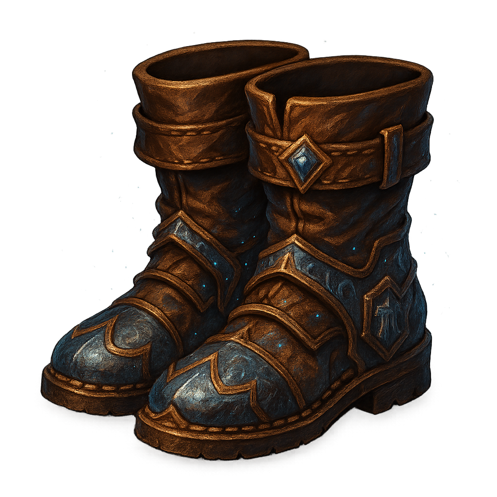 Hardened Boots Rare T0 A8ed3980