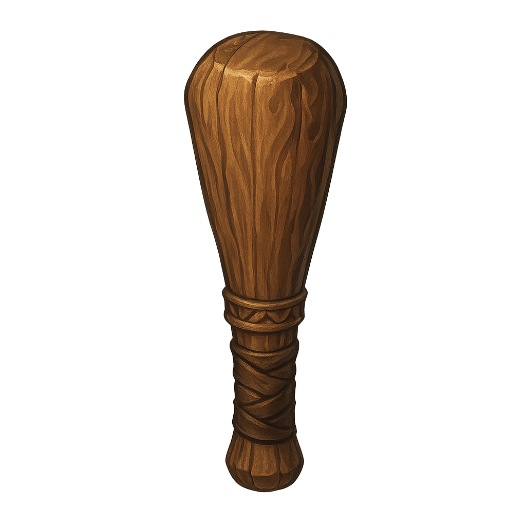 Wooden Club