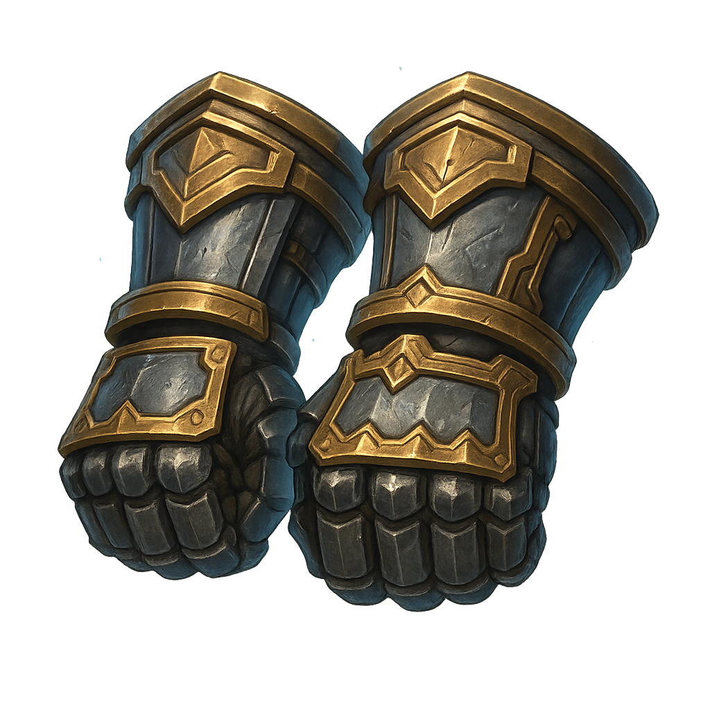 Hands Battlefists Rare T0 C972406a