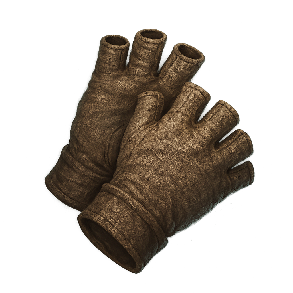 Hands Cloth Gloves
