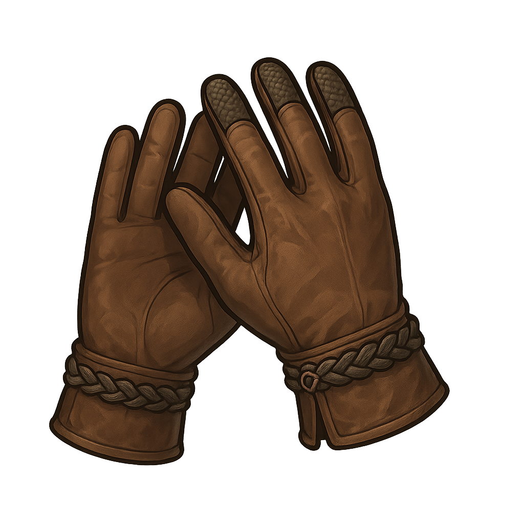 Hands Scout Grips Uncommon T0 None