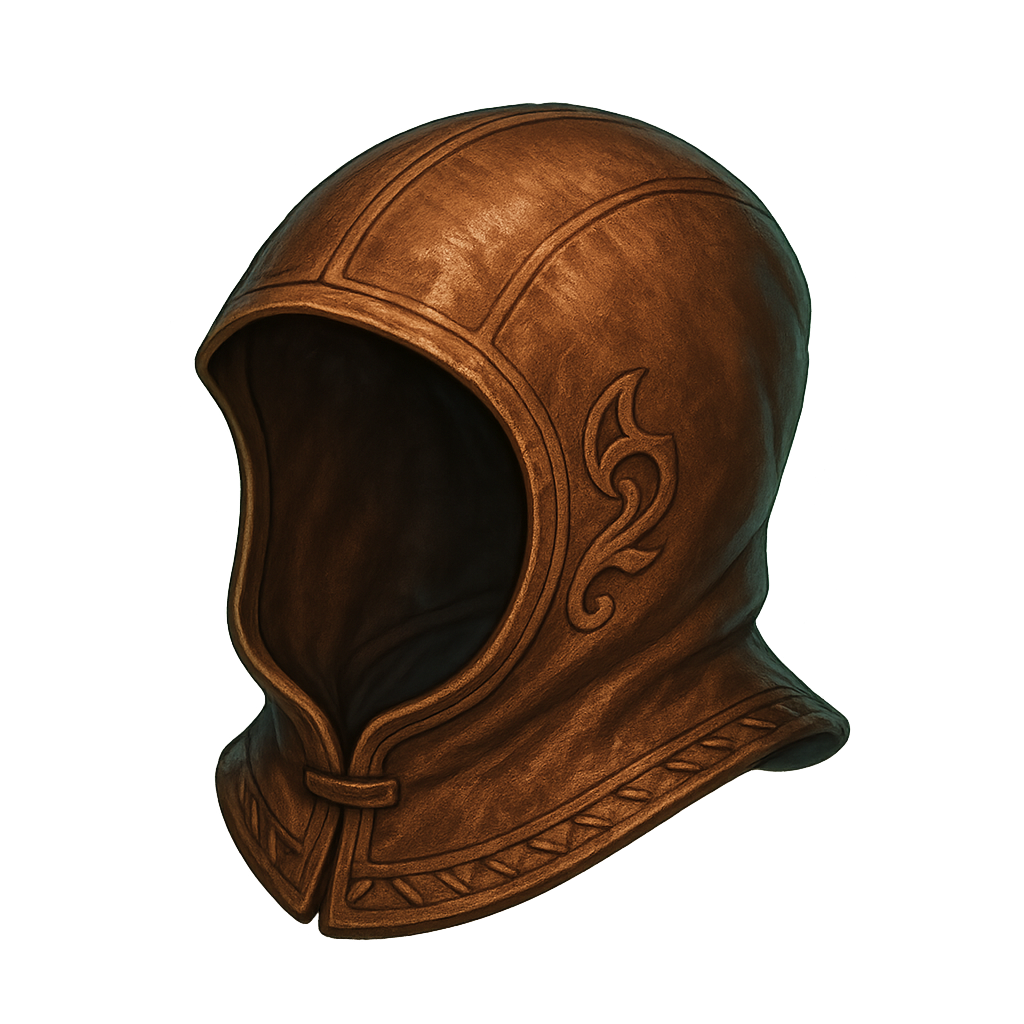 Head Leather Hood Uncommon T1 88c2a300