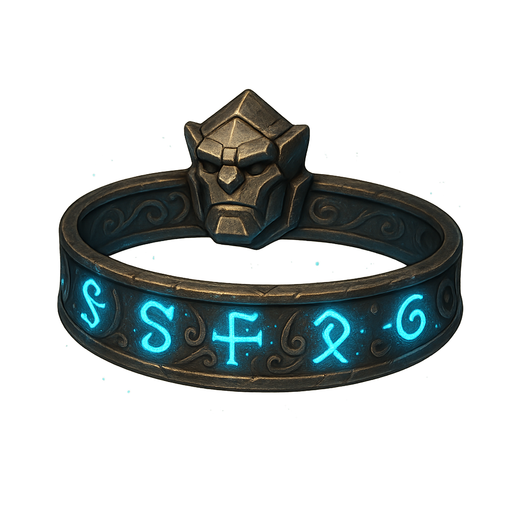 Head Rune Crown Rare T1 D76ea7fc