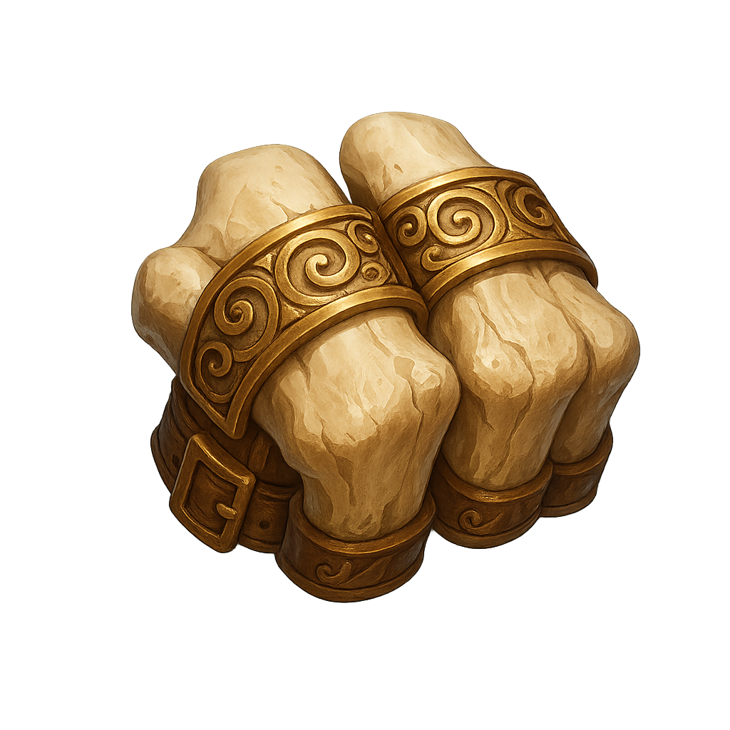 Giant Knuckle Guards Rare T1 D76ea7fc