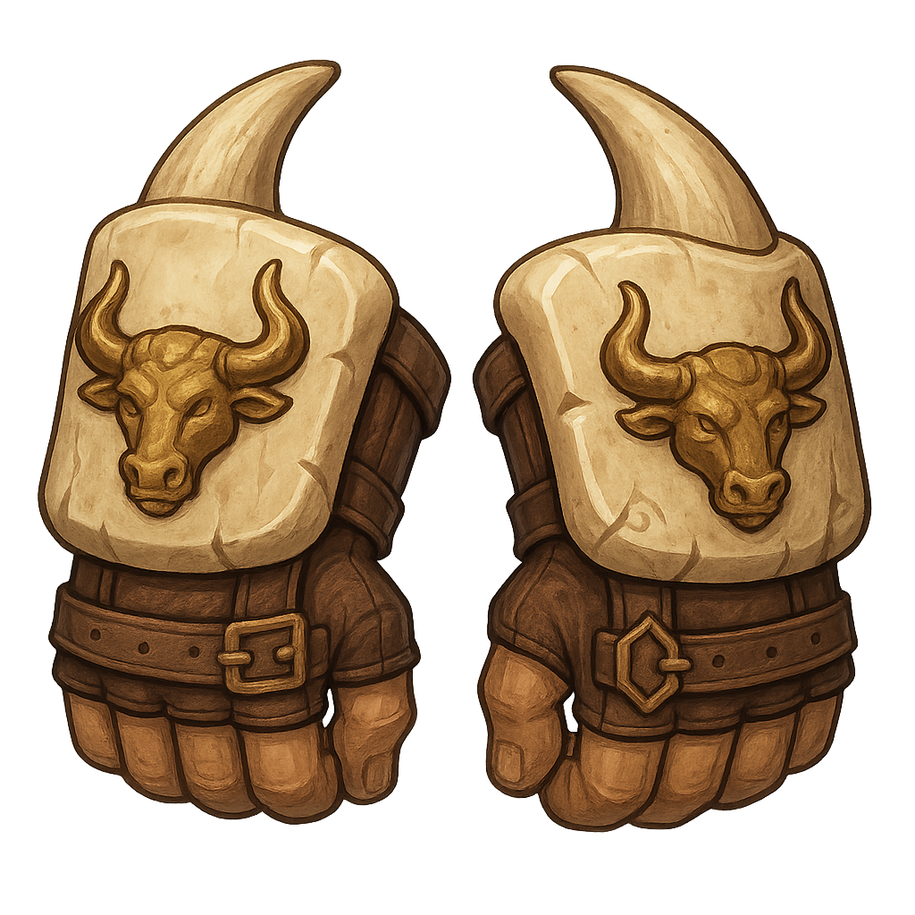 Giant Knuckle Guards Uncommon T0 A045147e