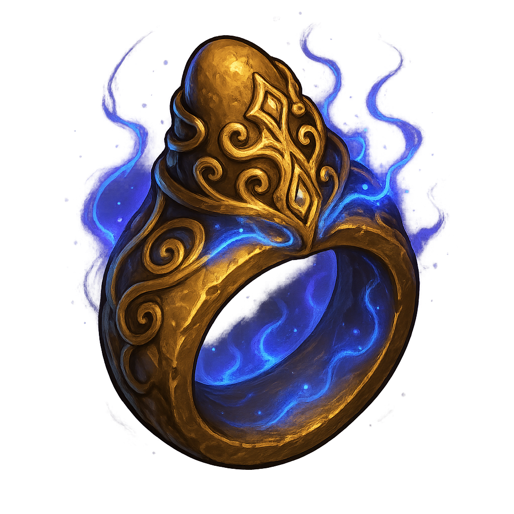 Giants Toe Ring