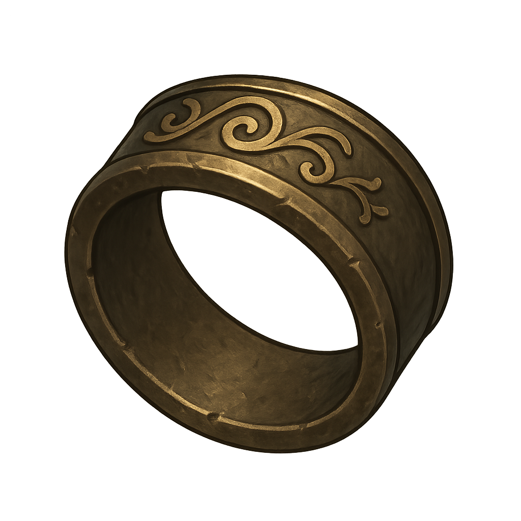 Giants Toe Ring
