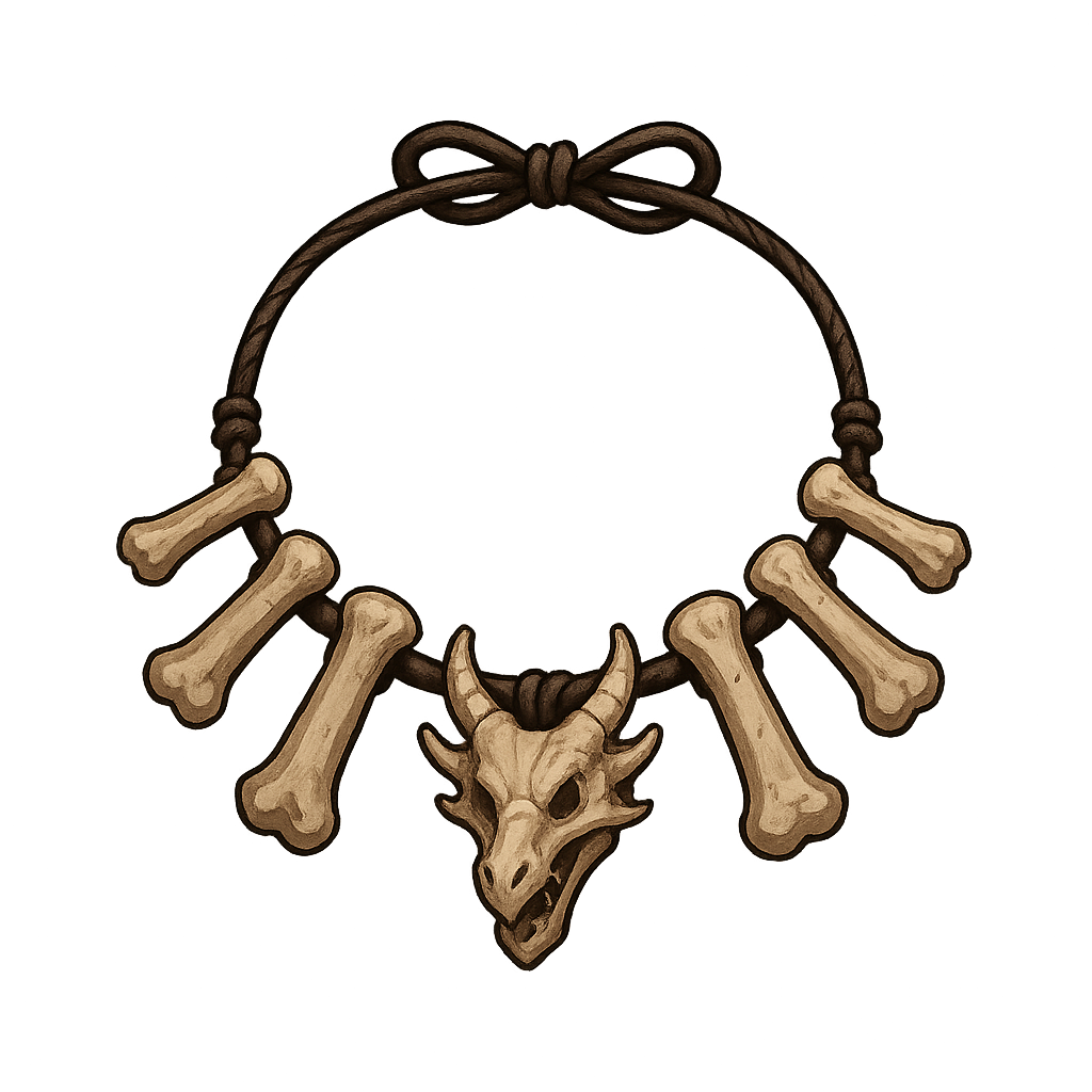 Neck Bone Necklace