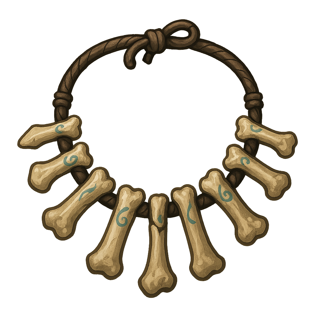 Neck Bone Necklace