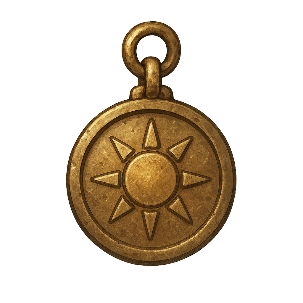 Neck Gold Amulet Common T1 None