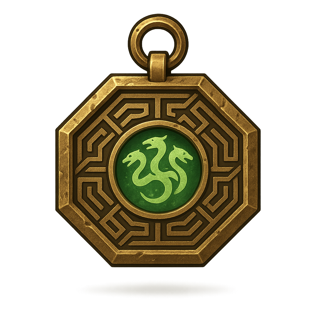 Neck Mage Sigil