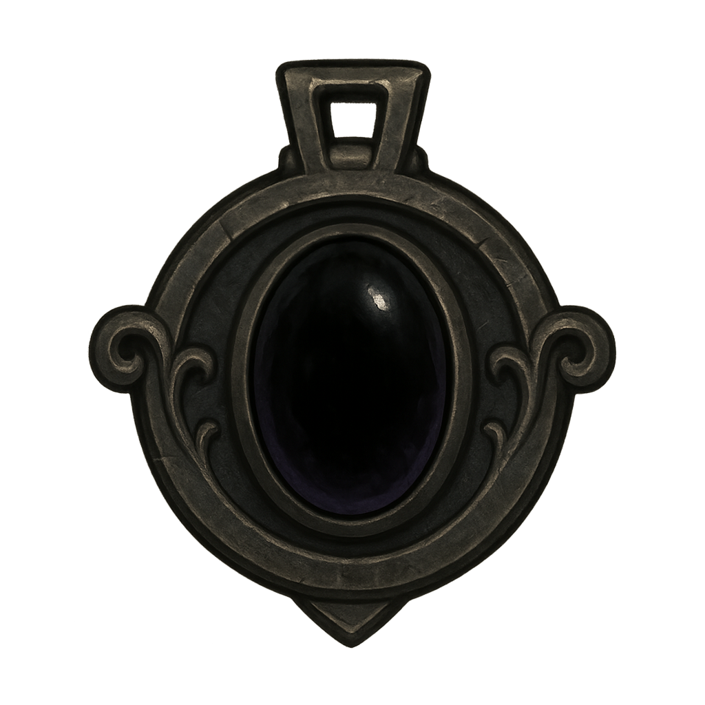 Neck Void Amulet