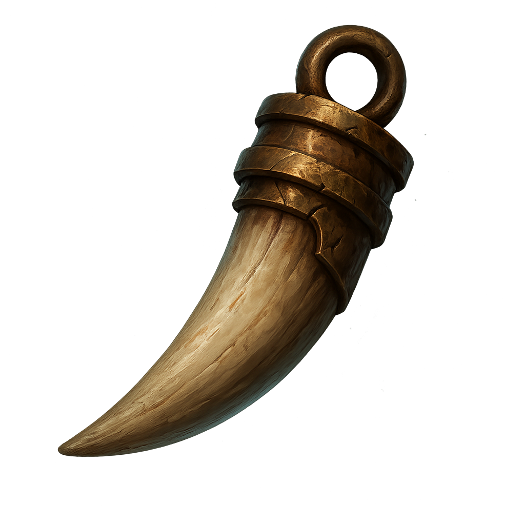 Neck Warrior Charm