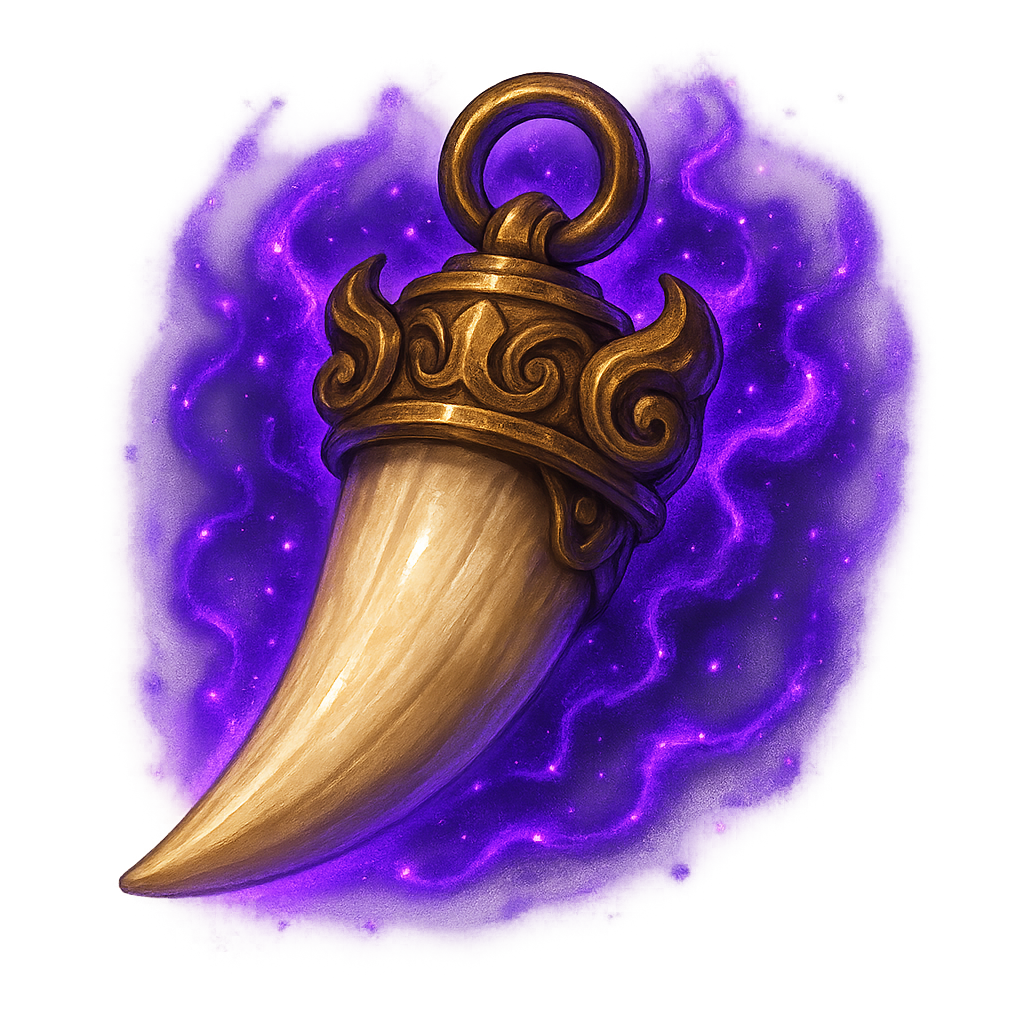 Neck Warrior Charm