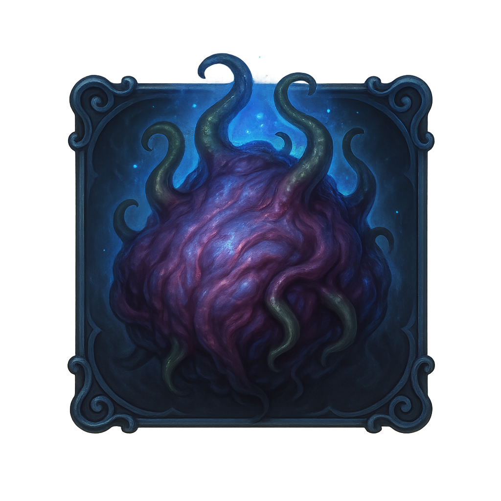 Eldritch Cthulhu Spawn Tissue