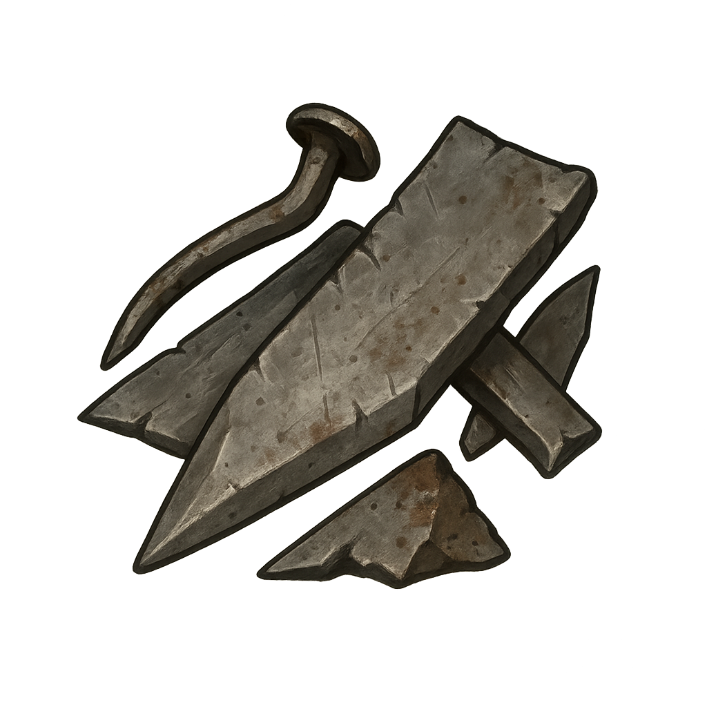 Humanoid Scrap Metal