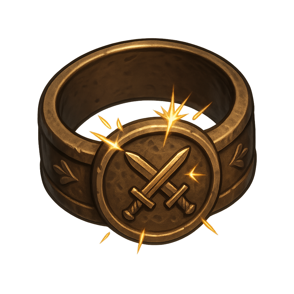 Ring Warrior Band