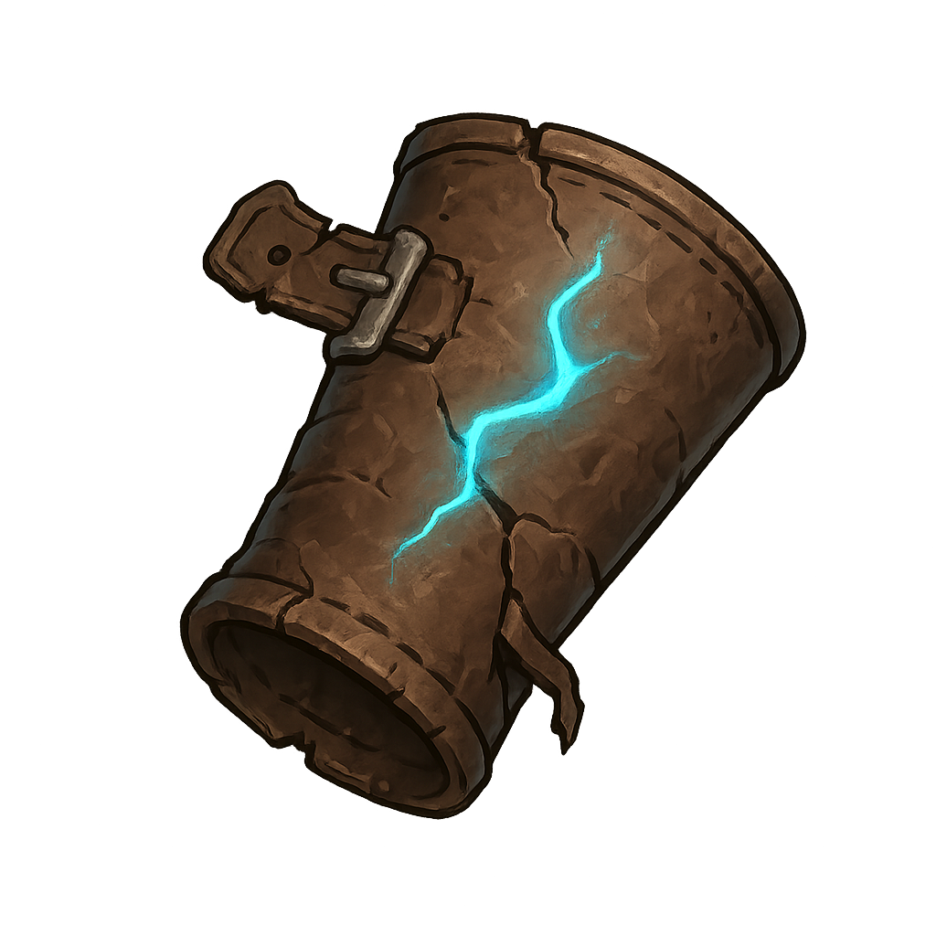 Broken Bracer