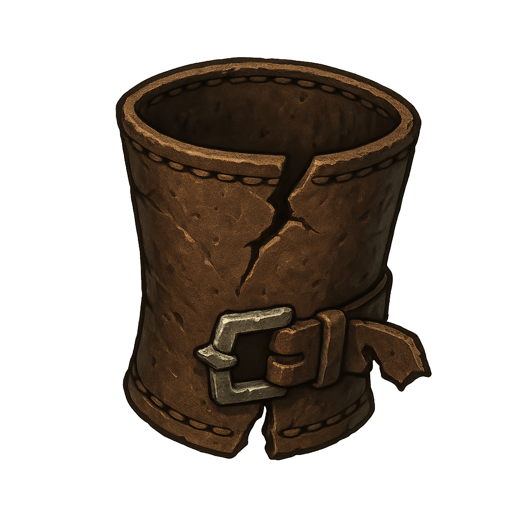Broken Bracer Common T0 None