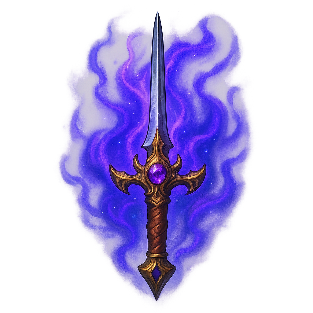 Worn Dagger