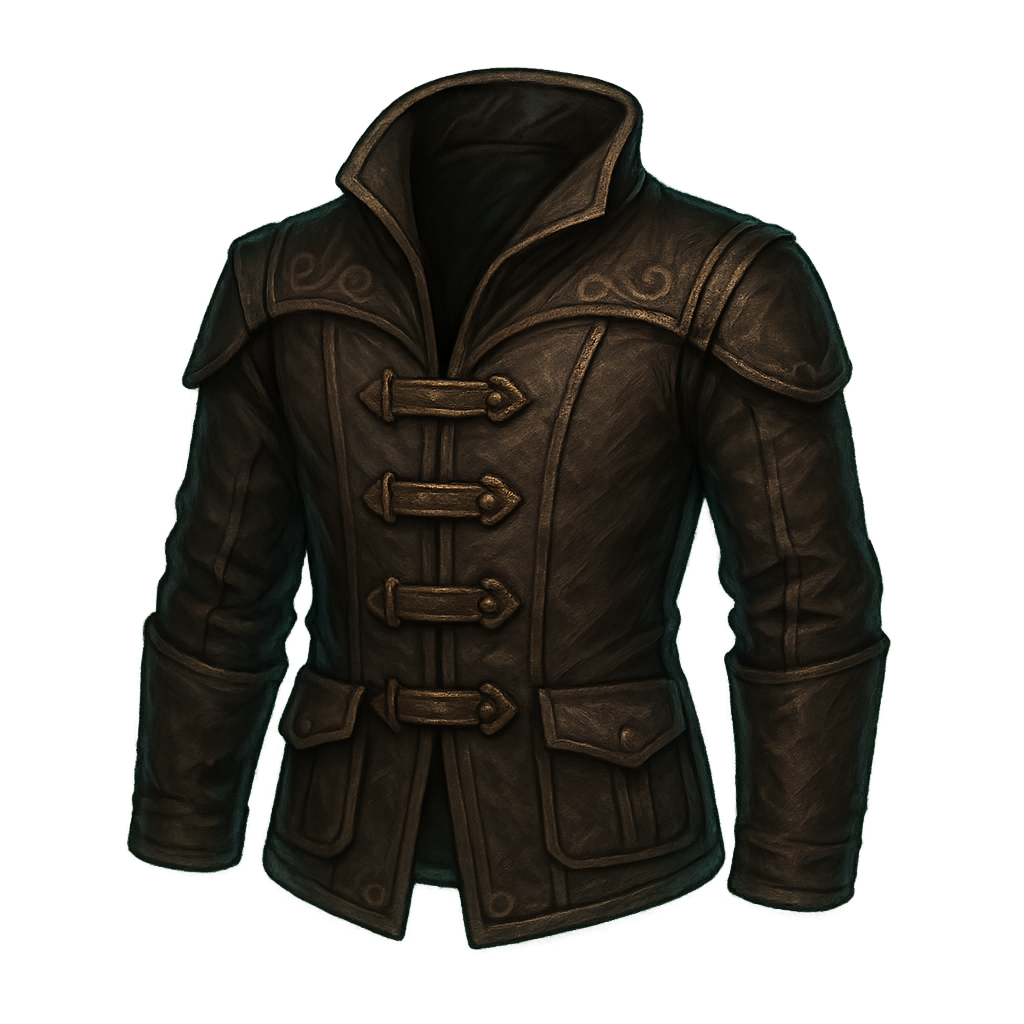 Worn Jacket