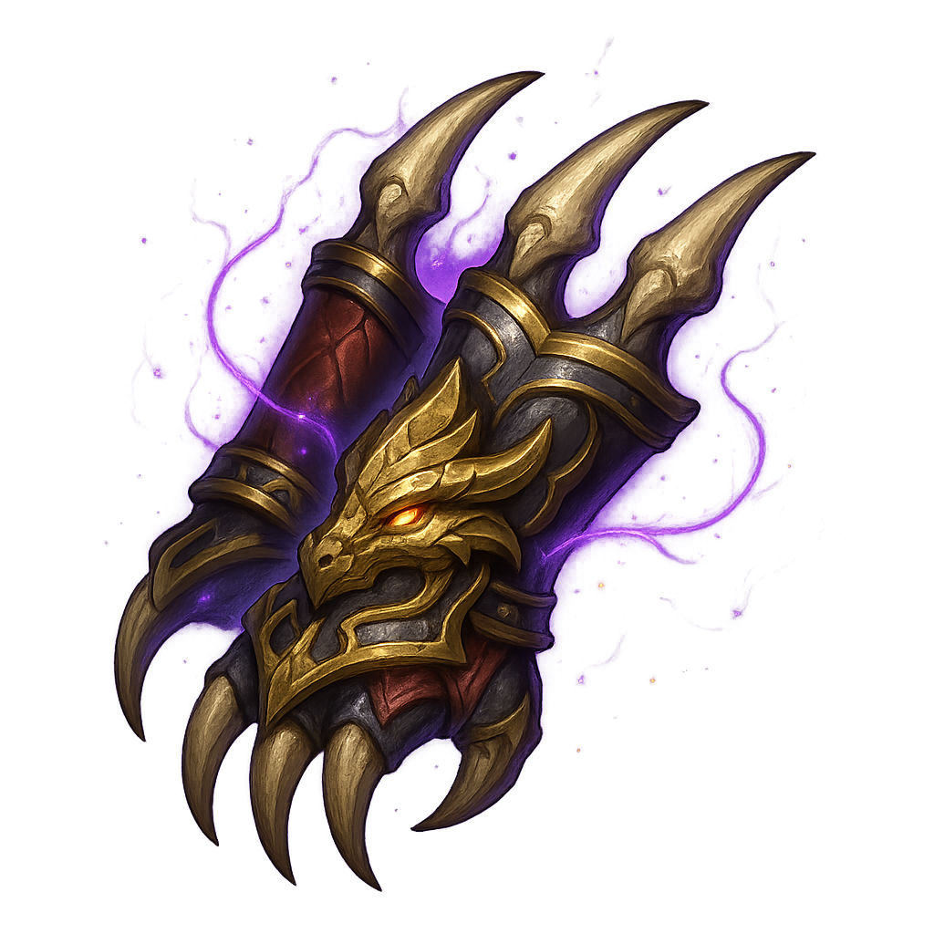 Und Ghoul Claw Bracers