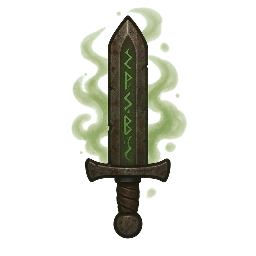 Und Gravebound Iron Sword
