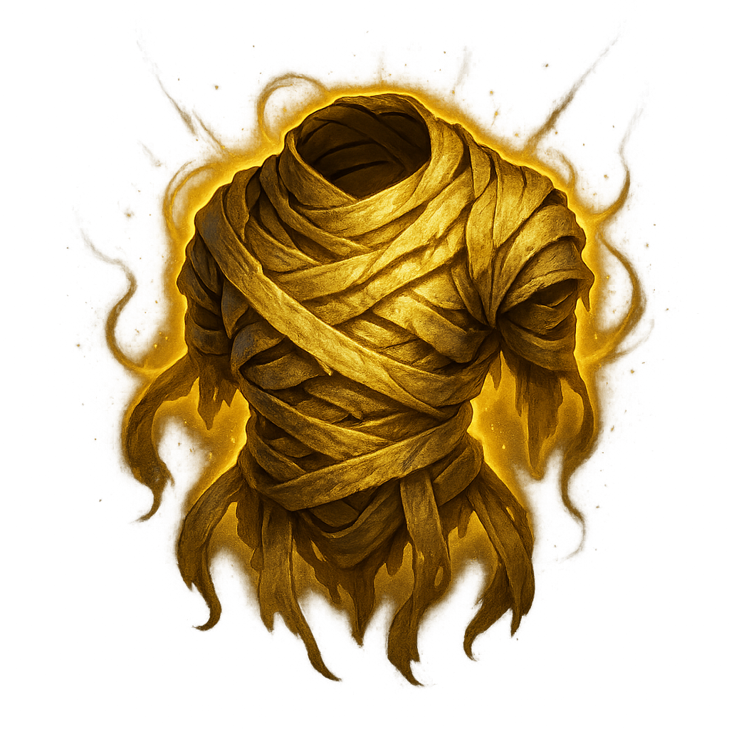 Und Mummy Wrappings Legendary T1 01a99536