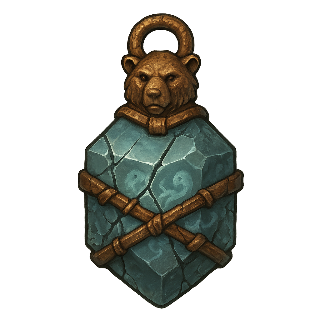 Und Soul Tether Amulet